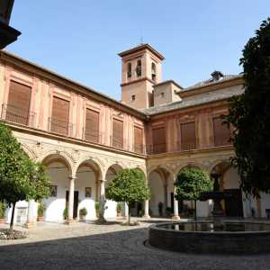 Visit to Sacromonte Abbey