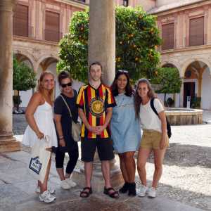 Visit to Sacromonte Abbey