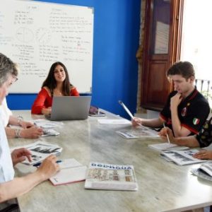 Intensive spanish course