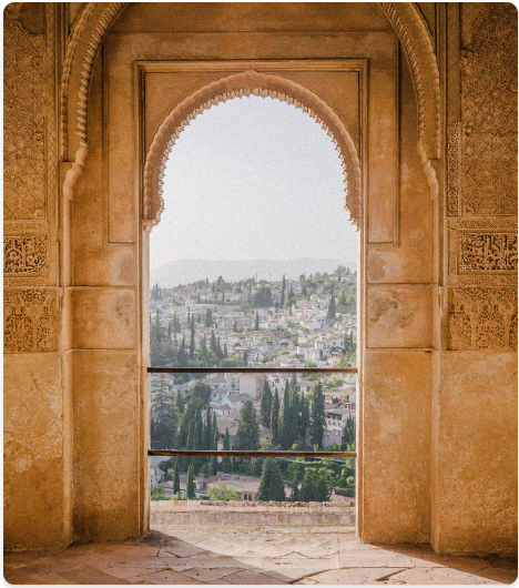 ventana de la Alhambra